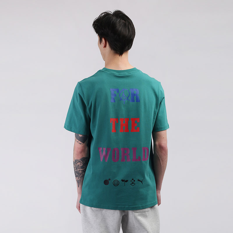Мужская футболка PUMA x The Hundreds (59831490)  - цена, описание, фото 3